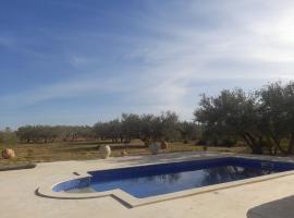 Villa Chaâbane, hotel Djerba városában