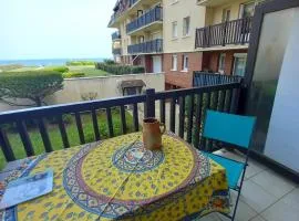 Appartement charmant avec vue sur la mer a Cabourg 30 m²