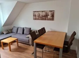 Schöne Dachgeschoss Wohnung