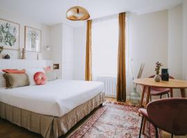 Viesnīca Apparts' Rennes BnB Solferino -Centre Gare pilsētā Renna