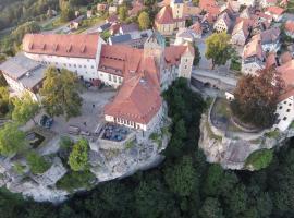 Herberge Burg Hohnstein, hostel em Hohnstein