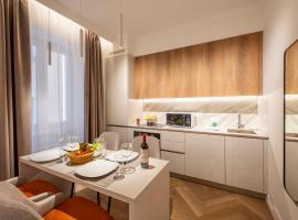 Novos Central Apartments - Happy Rentals, hotelli Luganossa