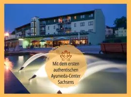 Hotel Am Kurhaus mit erstem Ayurveda Center Sachsens - direkt am Gesundheitsbad ACTINON & Kurpark