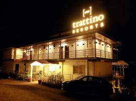 Trattino Resorts, hotel u gradu Pančgani