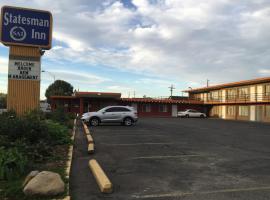 Statesman Inn, khách sạn ở Terre Haute