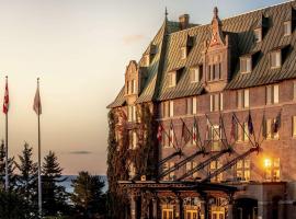 Fairmont Le Manoir Richelieu โรงแรมในลามัลแบ