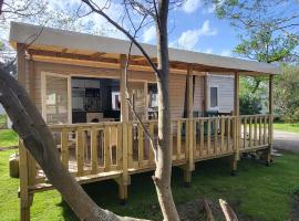 Mobil-home 5 pers climatisé - Plage et forêt - Camping Les Oyats Seignosse, kamp u gradu 'Seignosse'