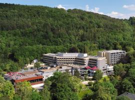 Parkhotel CUP VITALIS, hotel spa en Bad Kissingen