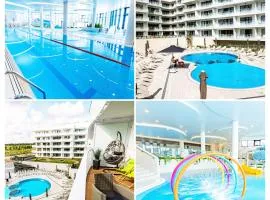 Horyzont Apartamenty -Polanki AQUA- Strefa SPA z basenem i fitness studio, prywatny garaż