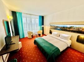 Atrium Panoramic Hotel & Spa, hotel em Predeal