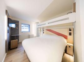 ibis budget Bordeaux Centre Mériadeck，波爾多的飯店