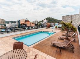 Champagnat Praia Hotel, hotell i Vila Velha