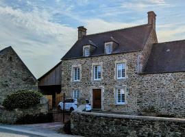 Les Jardins des 3 sœurs, farm stay in Quettehou