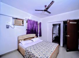 Aarya Stays Spacious 3BHK near R Mall Thane, viešbutis mieste Tanė