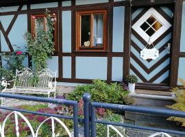 Ferienhaus Rosaly, hotell i Stolberg i Harz