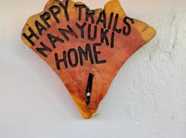 Happy Trails Home- Nanyuki, villa sa Nanyuki