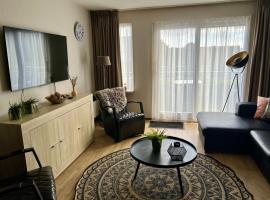 Appartement Ut & Thus, Resort Amelander Kaap, hotelli kohteessa Hollum