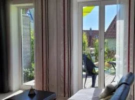 Ferienwohnung Gartenblick mit Terrasse