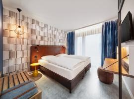 H2 Hotel Mainz, hotel s parkiralištem u Mainzu