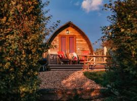 Eco Pod 2 At Tapnell Farm: Yarmouth şehrinde bir otel