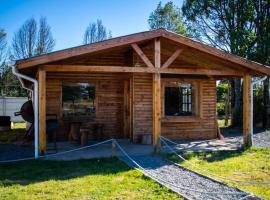 •Cabañas Patagonia•, отель в городе Пуэрто-Монт