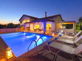 Olive Private Country Villa Swimming Pool 5 BDR Kolymbia Rhodes