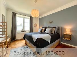 Apartment Meeresbrise mit Balkon, hotel a Husum