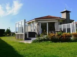 Nice house on the golf course with sauna