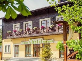 Готель-ресторан Chalet, Hotel in Bila Zerkwa