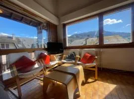 Appartement T2 duplex au coeur de Samoëns, balcon, WIFI, animaux admis - FR-1-624-1