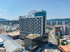 The Terrace Hotel, hotell i Gyeongju