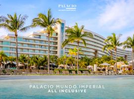 Palacio Mundo Imperial Riviera Diamante Acapulco All Inclusive, hotel em Acapulco