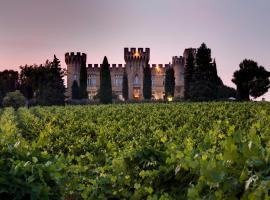 Hostellerie du Château des Fines Roches, landsted i Châteauneuf-du-Pape