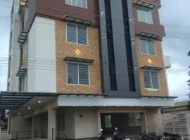 2BHK Flat by SR Renton Comfort Homestay Mysore @ Vijayanagar 2nd stage Mysore