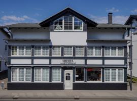 Pension Middel, hotel din Binz