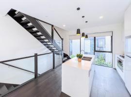 Modern 3-level Townhouse FreeParking, hotel a Melbourne