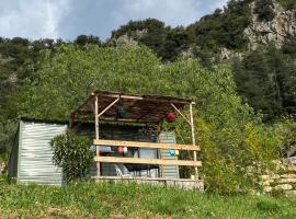 Tiny house cosy, viešbutis mieste Anduze