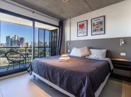 Loft Elegante a 5 Minutos de Puerto Madero 6B, hotell i Buenos Aires