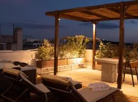 Private Rooftop - Acropolis view - Jacuzzi - Metro