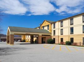 Comfort Inn Duncansville - Altoona, хотел в Duncansville