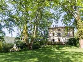 Château Mentone, landsted i Masseboeuf