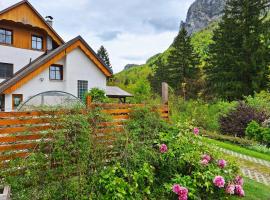 InGreen house, basseiniga hotell sihtkohas Bohinjska Bela