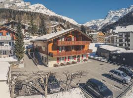 Touristenheim Bergfreude, hotel di Leukerbad