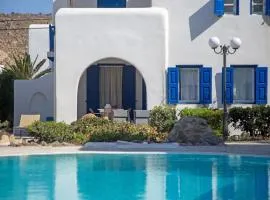 Mykonian Style w Shared Pool Houses 8 & 9