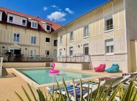 Boutique Hôtel d'Orbigny Chatelaillon - La Rochelle, hótel í Châtelaillon-Plage