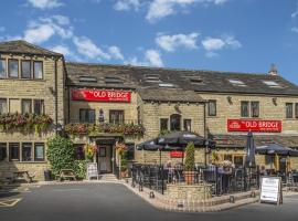 The Old Bridge Inn, Holmfirth, West Yorkshire, hotel v destinaci Holmfirth