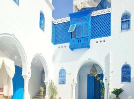 Dar hayat, hotel Djerba városában