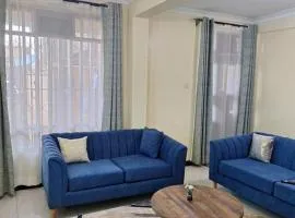 Angie's staycation 3 br apt Milimani