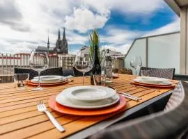 Exklusives Luxus Loft am Dom - Dachterrasse mit Traum-Aussicht