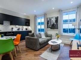 1 Bedroom Apartment - Central Richmond-upon-Thames, hotel a Richmond upon Thames